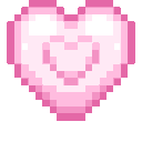 MST_zlightpinkpixelheart animated GIF emoji | Moonstruck 🌙