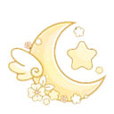 MST_zyellowmoon custom emote - Moonstruck 🌙