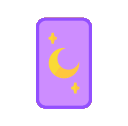 MST_zTarotCards animated Discord emote | Moonstruck 🌙