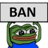 pepeban Discord Emoji from MehfilX