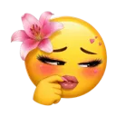flustered
