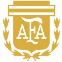 A gold-colored shield emblem with the letters AFA in the center, framed by a laurel wreath.