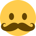 :moustache: