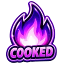 1cooked