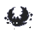 flyingbat1 animated emote from xX✩Online✩Status✩Xx