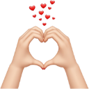 Heartshape Discord sticker | 𝐺𝑂𝑇𝐶/𝐸𝑚𝑜𝑗𝑖𝑠