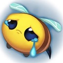 sadbee Discord emoji