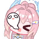 MST_Aemeath9 animated emote | Moonstruck 🌙