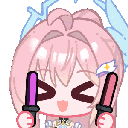MST_Aemeath8 animated GIF emoji - Moonstruck 🌙