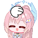 MST_Aemeath6 animated emote | Moonstruck 🌙