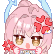 MST_Aemeath3 animated emote | Moonstruck 🌙