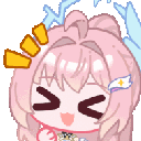 MST_Aemeath1 animated GIF emoji - Moonstruck 🌙