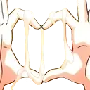 HeartCumHands