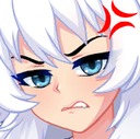 LumiAngry Discord emoji