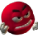 Angry Discord sticker from MehfilX