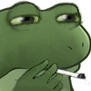 worryCigarette Discord sticker | MehfilX