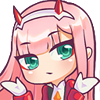 ANM_zerotwo Discord emoji