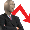 Y_Not_Stonk Discord Emoji - Arion Legends