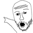 Y_Wojak_Point Discord sticker - Arion Legends