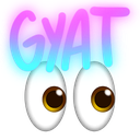 GYAT custom emote from Phantom Community