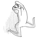 086_doodlesexy custom emote - Rabbit Hole