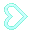 cyan_arrowheart