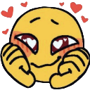 fangirling custom emote | ꒰ Charmant ꒱