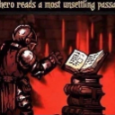 theheroreadamostunsettingpassage Discord sticker from Nơi tìm kiếm niềm vui