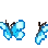 Butterfly animated Discord emote | VR Elite Official