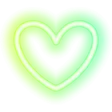 green_884682greenyellowneonheart