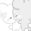 1whitepandakiss
