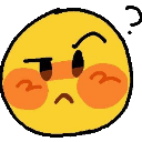 emoji_67 custom emote - ꒰ Charmant ꒱