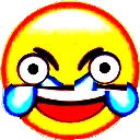 laughing