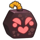 bomb Discord sticker from 🏴☠ | É os Guri do Blox Fruits