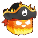 flame custom emote | 🏴☠ | É os Guri do Blox Fruits