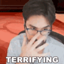 wolfe_Terrifying Discord emoji