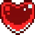 3140redspinningpixelheart