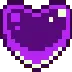 5344purplespinningpixelheart