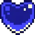 5344bluespinningpixelheart