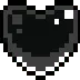 7074blackspinningpixelheart