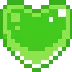 8853limespinningpixelheart