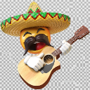 Happy_Mexican Discord Emoji - 👑🦊  Tᕼᗴ ᖴO᙭'S ᗪᗴᑎ  🦊👑