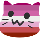 lesbiancat custom emote - /𝑠𝘂𝗻𝗼'𝘀 𝗰𝗼𝗿𝗻𝗲𝗿