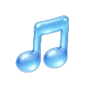 bluemusicnote