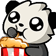 Panda_Popcorn Discord emoji