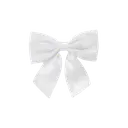 white_bow
