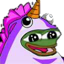 pepeunicorn Discord emoji