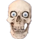 skull1 custom emote - LimitlessSMP