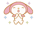 mymelo_yippi Discord emoji