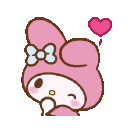 mymelo_winky Discord emoji